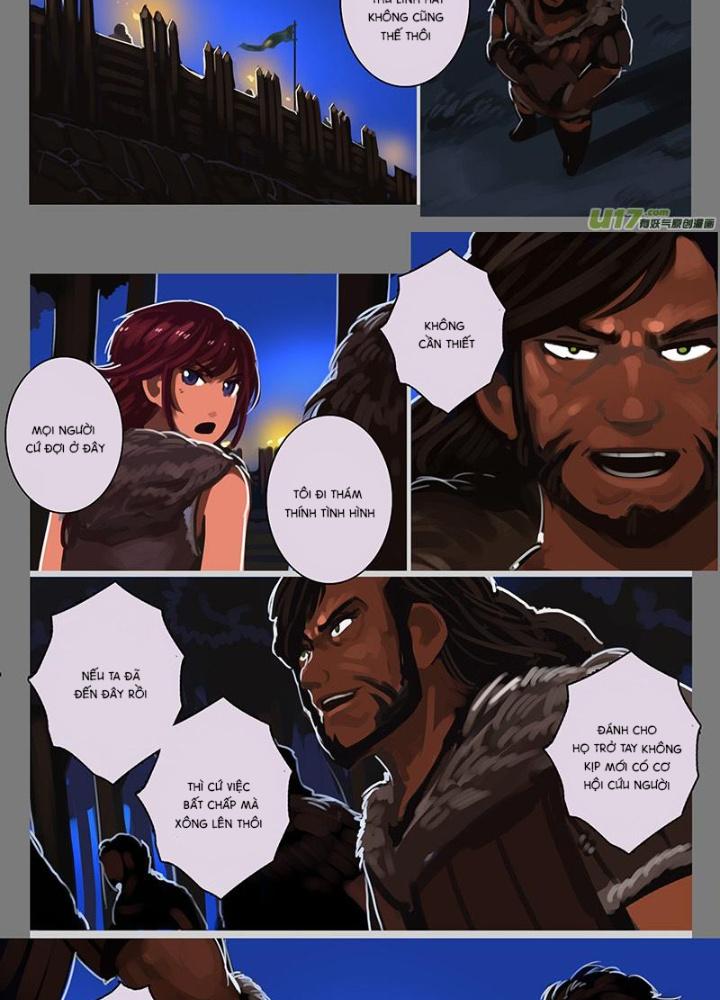 Sword Empire Chapter 130 - Trang 3