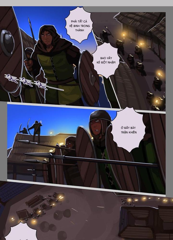 Sword Empire Chapter 131 - Trang 3