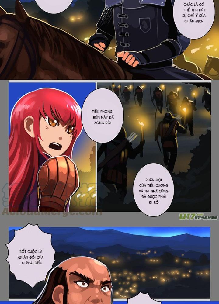 Sword Empire Chapter 131 - Trang 3