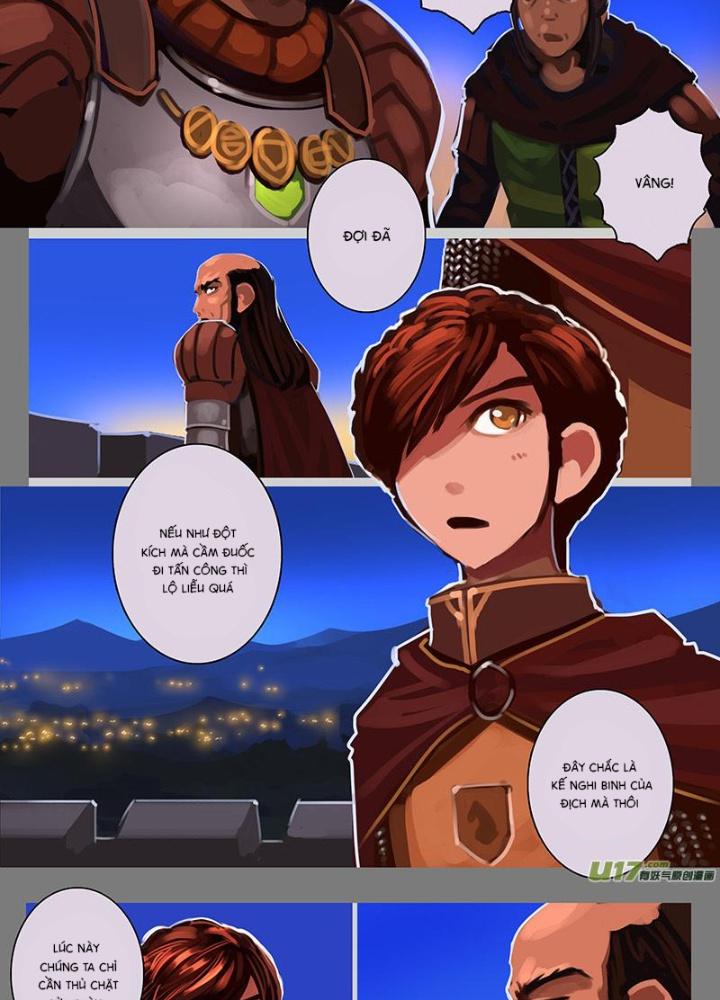 Sword Empire Chapter 131 - Trang 3