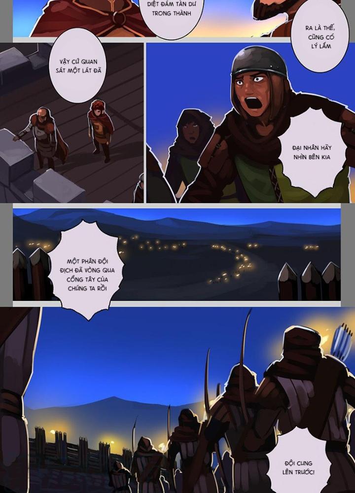 Sword Empire Chapter 131 - Trang 3