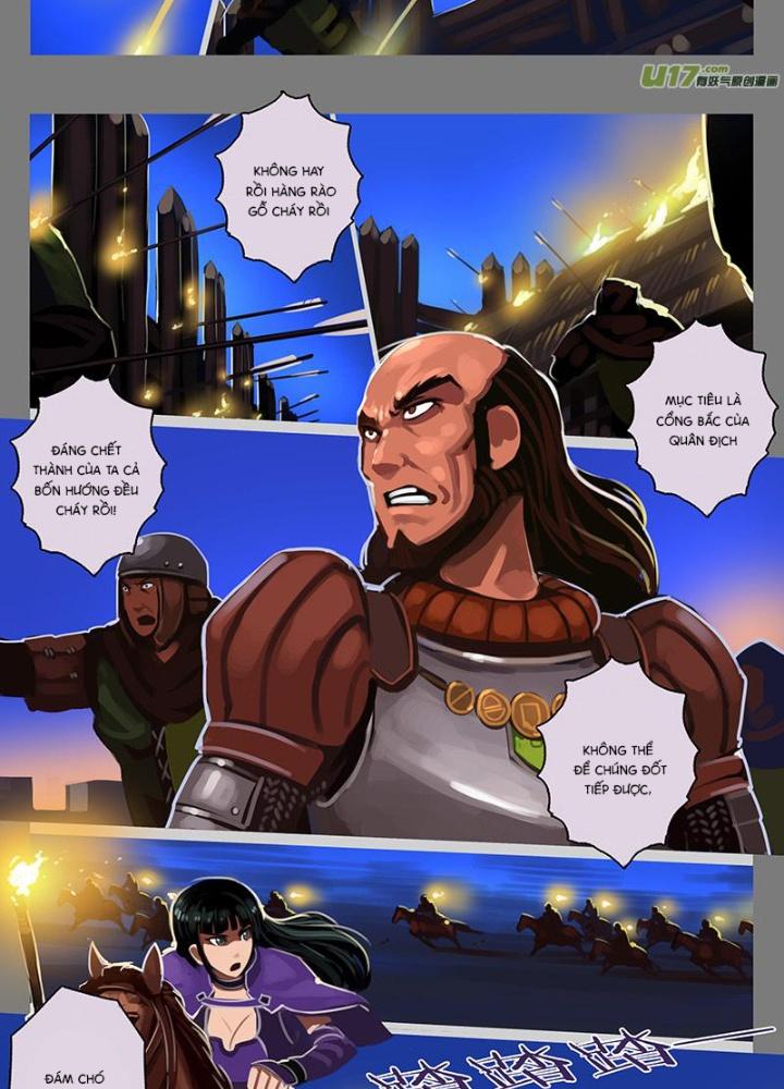 Sword Empire Chapter 131 - Trang 3