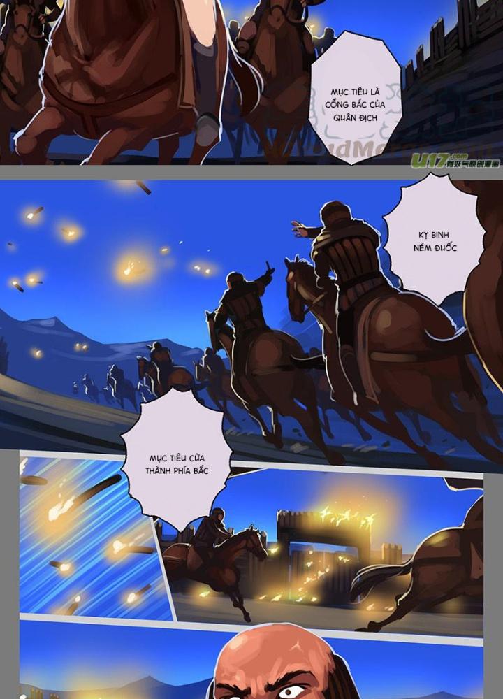 Sword Empire Chapter 131 - Trang 3