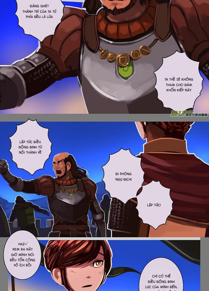 Sword Empire Chapter 131 - Trang 3