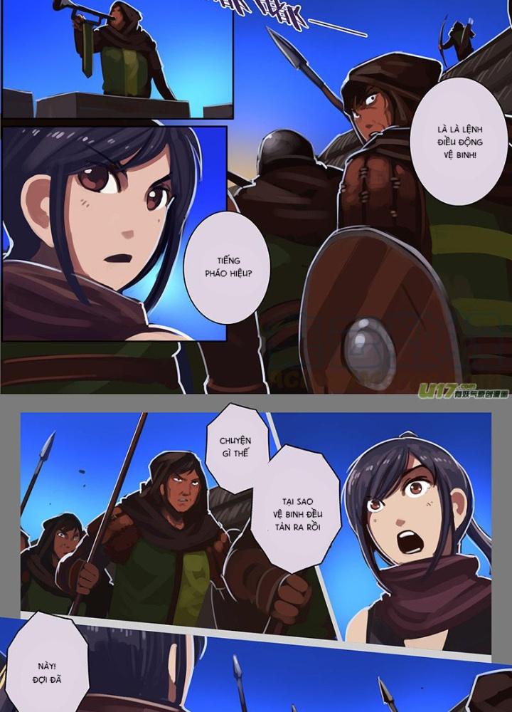 Sword Empire Chapter 131 - Trang 3