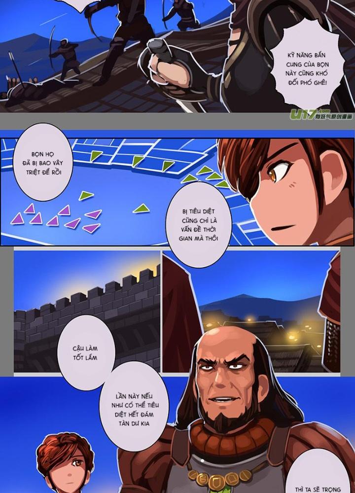 Sword Empire Chapter 131 - Trang 3