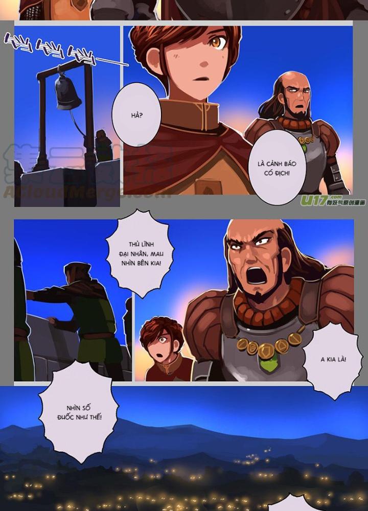 Sword Empire Chapter 131 - Trang 3