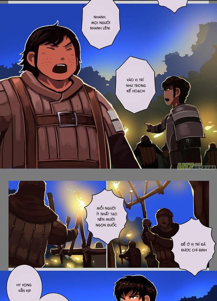 Sword Empire Chapter 131 - Trang 3