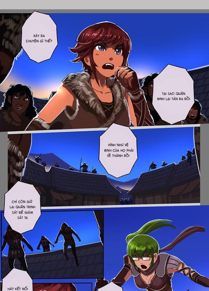 Sword Empire Chapter 132 - Trang 3