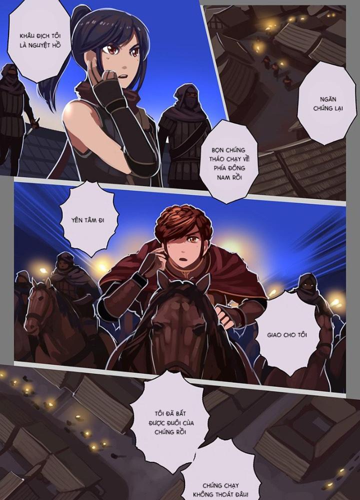 Sword Empire Chapter 132 - Trang 3