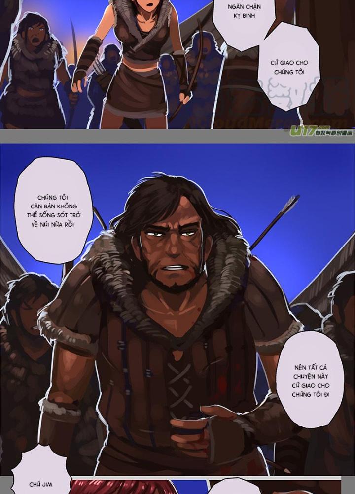 Sword Empire Chapter 132 - Trang 3