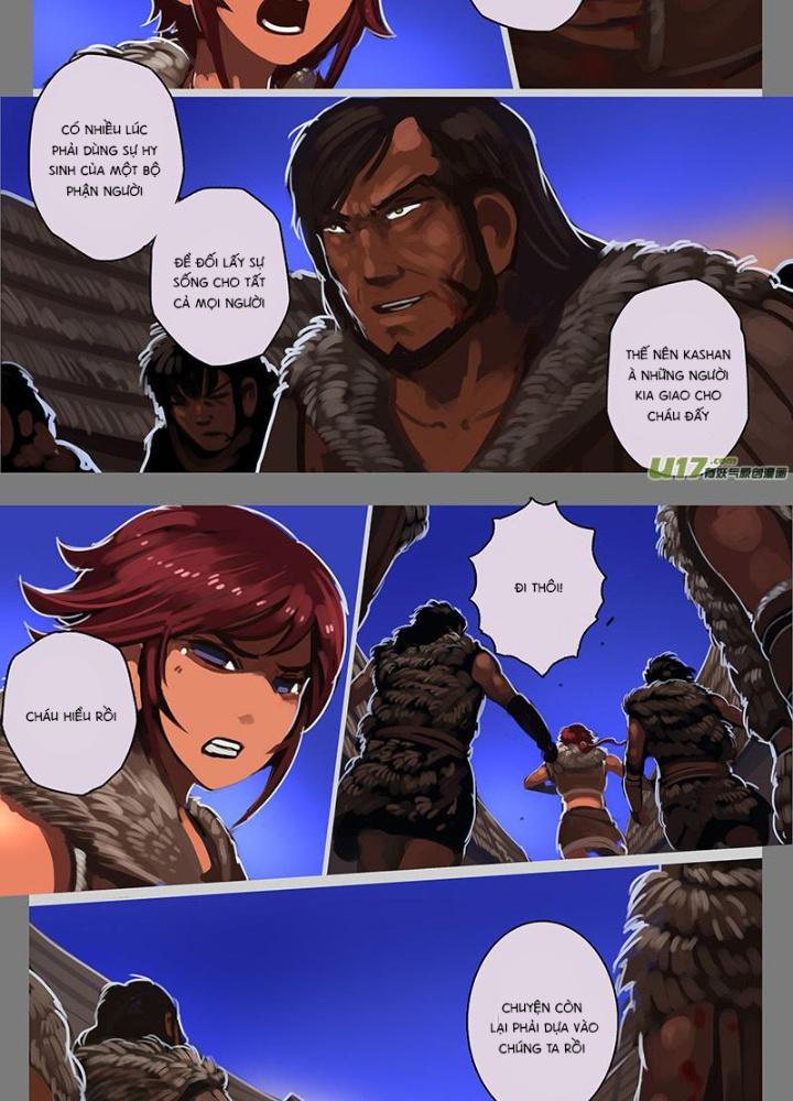 Sword Empire Chapter 132 - Trang 3