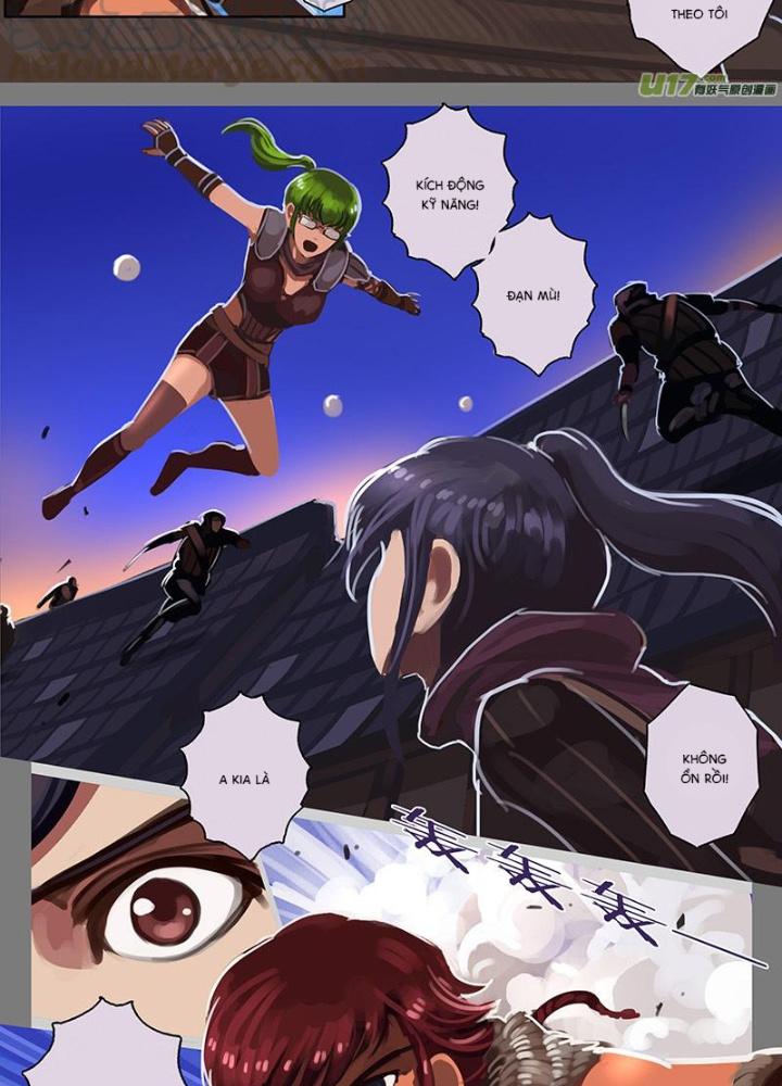 Sword Empire Chapter 132 - Trang 3