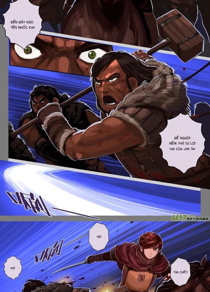 Sword Empire Chapter 132 - Trang 3