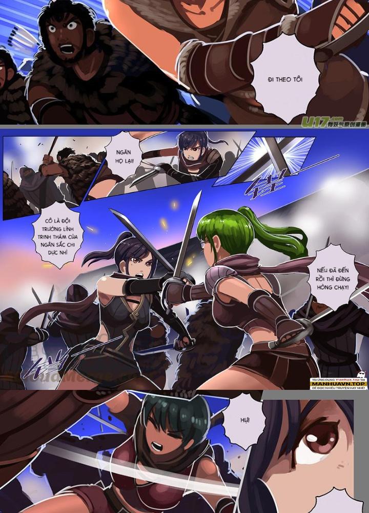 Sword Empire Chapter 132 - Trang 3