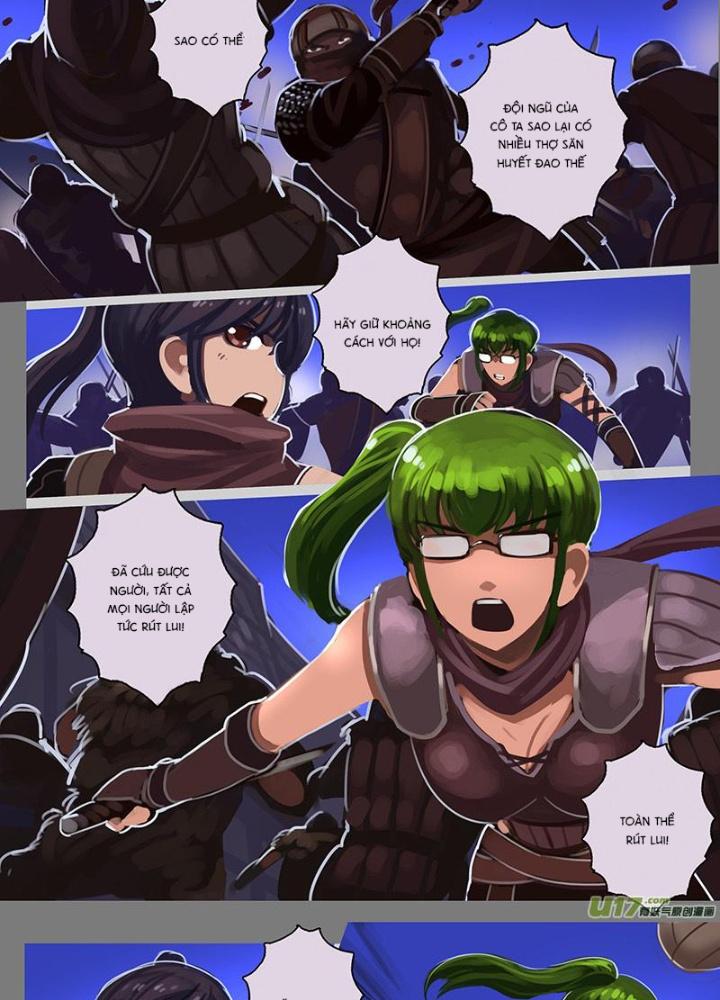 Sword Empire Chapter 132 - Trang 3