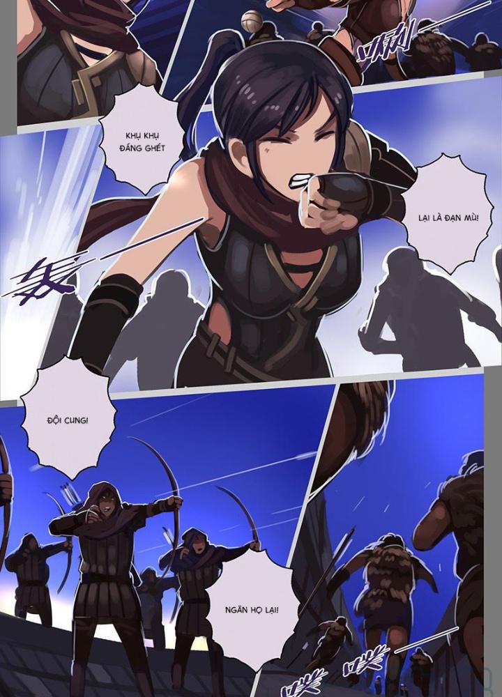 Sword Empire Chapter 132 - Trang 3