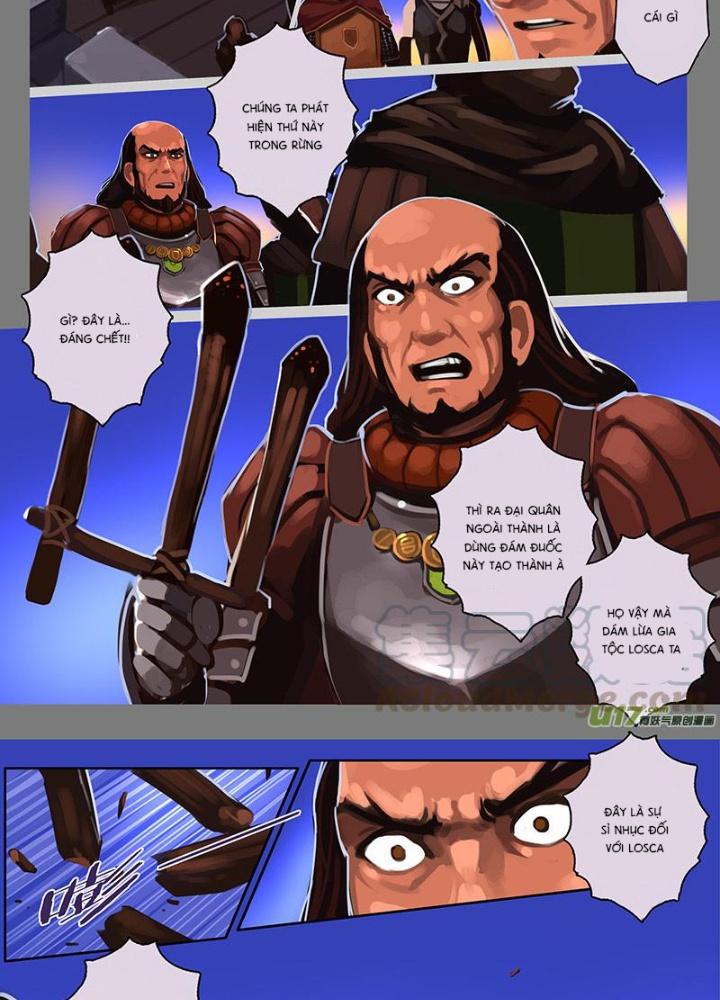 Sword Empire Chapter 133 - Trang 3
