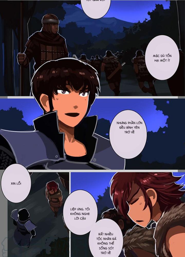 Sword Empire Chapter 133 - Trang 3