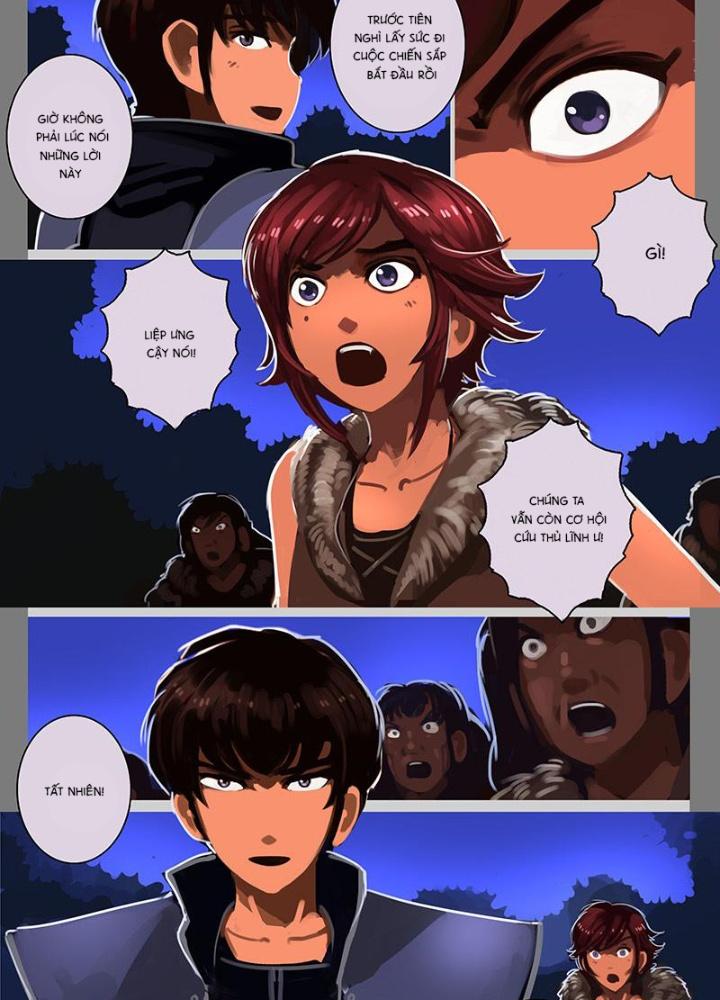 Sword Empire Chapter 133 - Trang 3