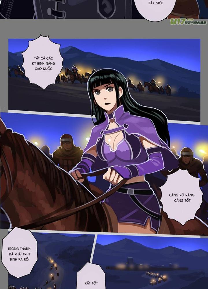 Sword Empire Chapter 133 - Trang 3