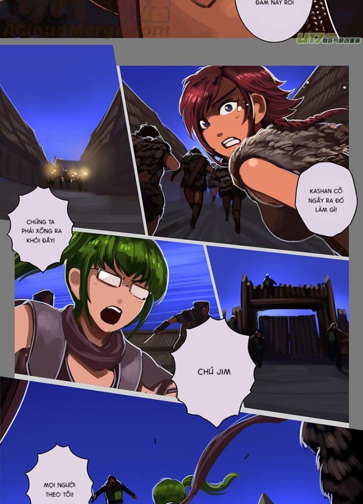 Sword Empire Chapter 133 - Trang 3