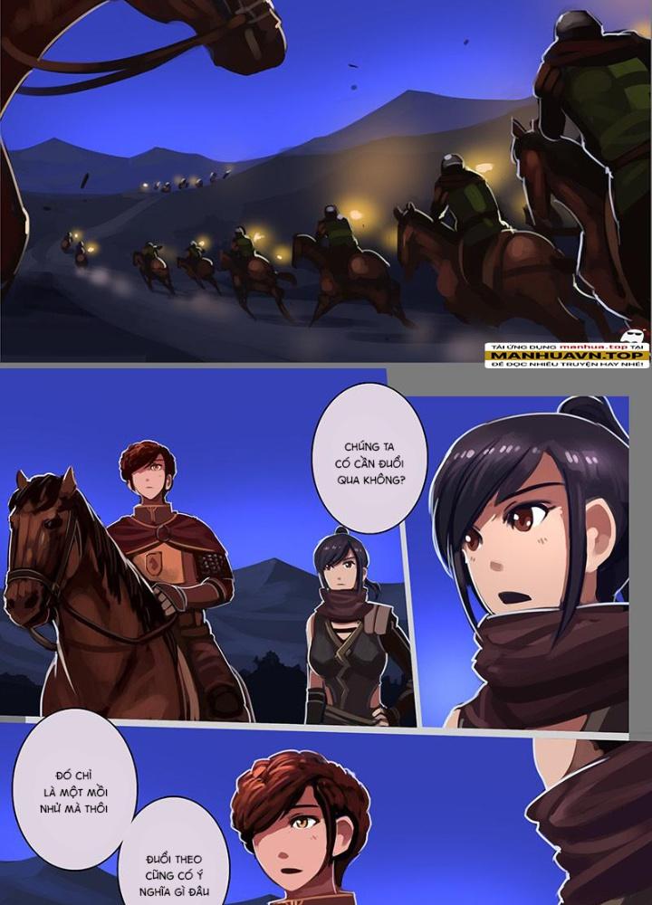 Sword Empire Chapter 133 - Trang 3