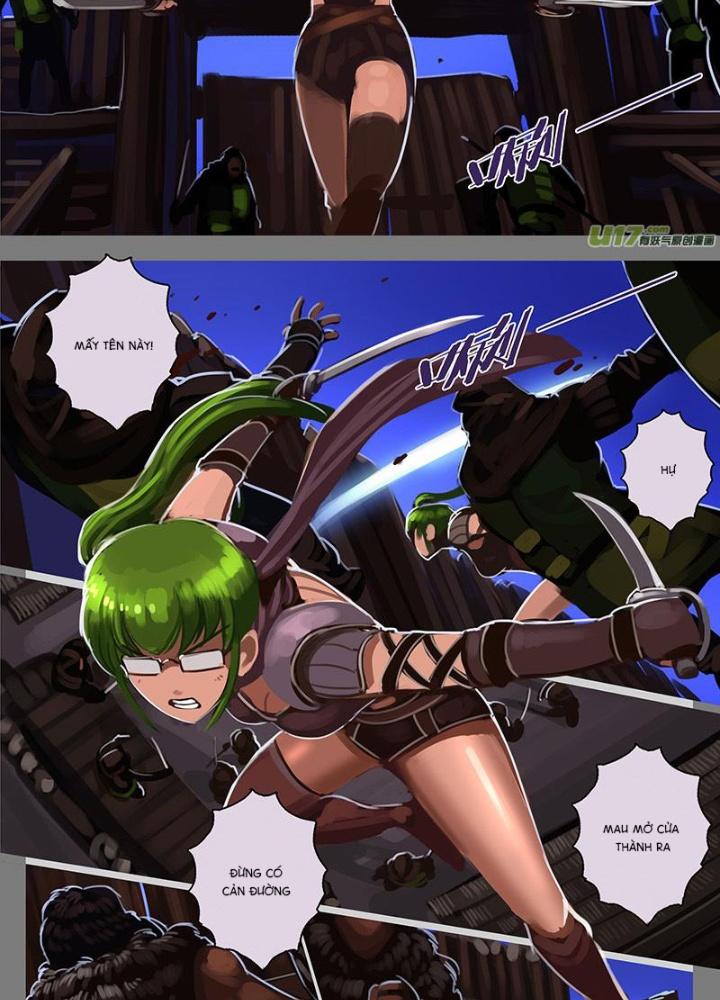 Sword Empire Chapter 133 - Trang 3
