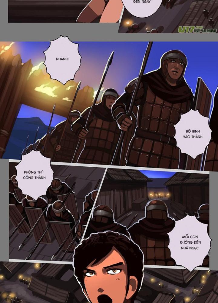 Sword Empire Chapter 134 - Trang 3