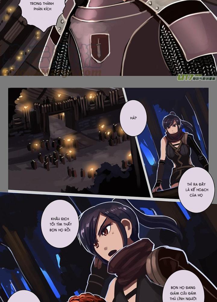 Sword Empire Chapter 134 - Trang 3