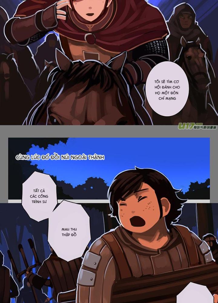 Sword Empire Chapter 134 - Trang 3