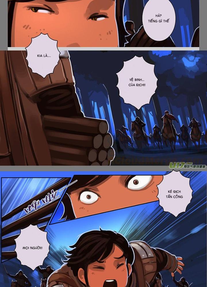 Sword Empire Chapter 134 - Trang 3