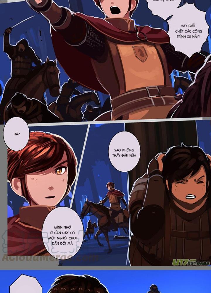 Sword Empire Chapter 134 - Trang 3