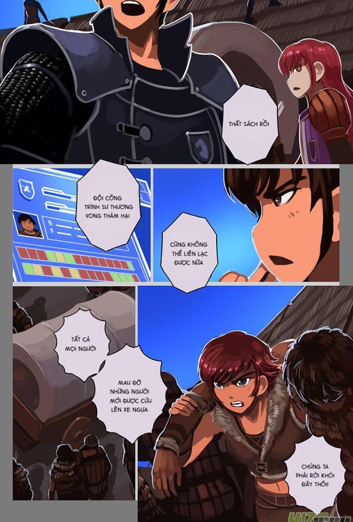 Sword Empire Chapter 134 - Trang 3