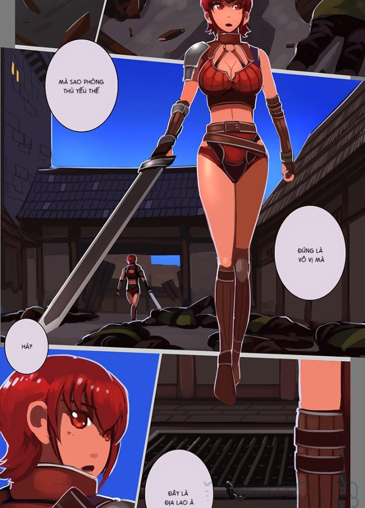 Sword Empire Chapter 134 - Trang 3