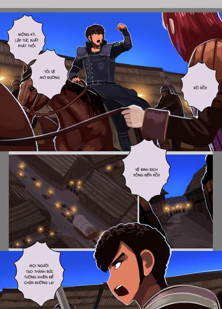 Sword Empire Chapter 135 - Trang 3