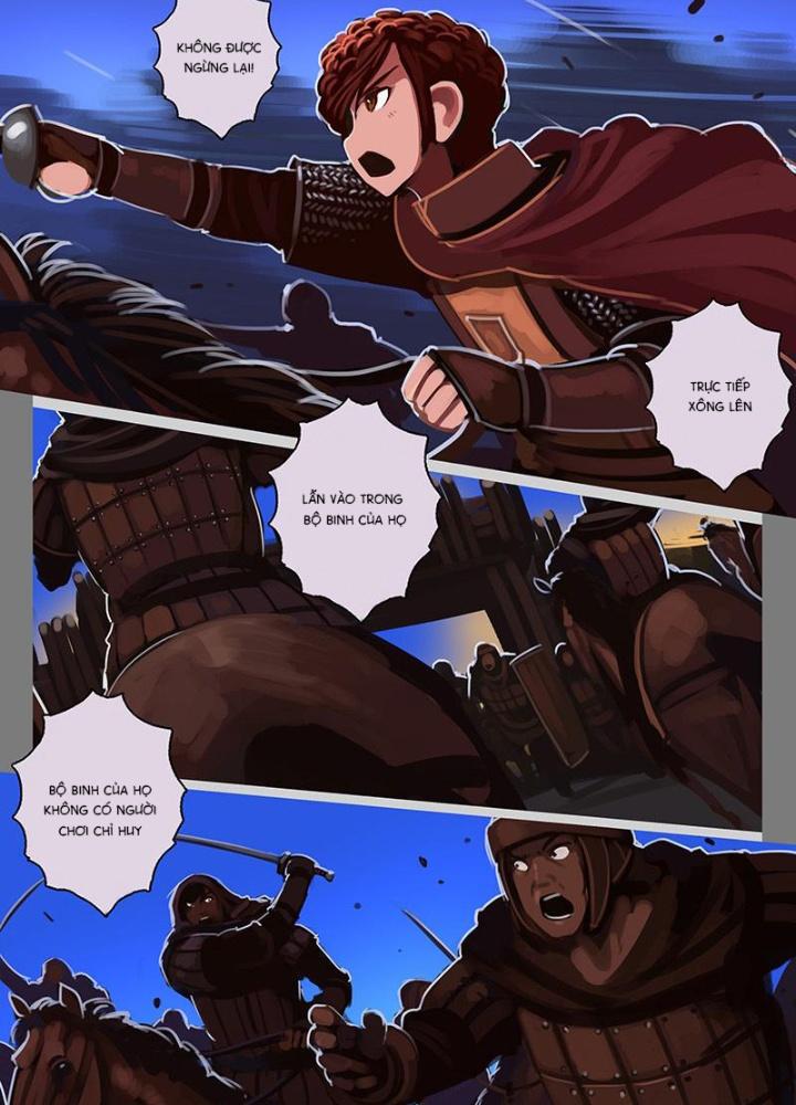 Sword Empire Chapter 135 - Trang 3