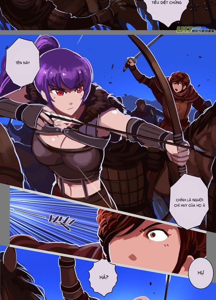 Sword Empire Chapter 135 - Trang 3