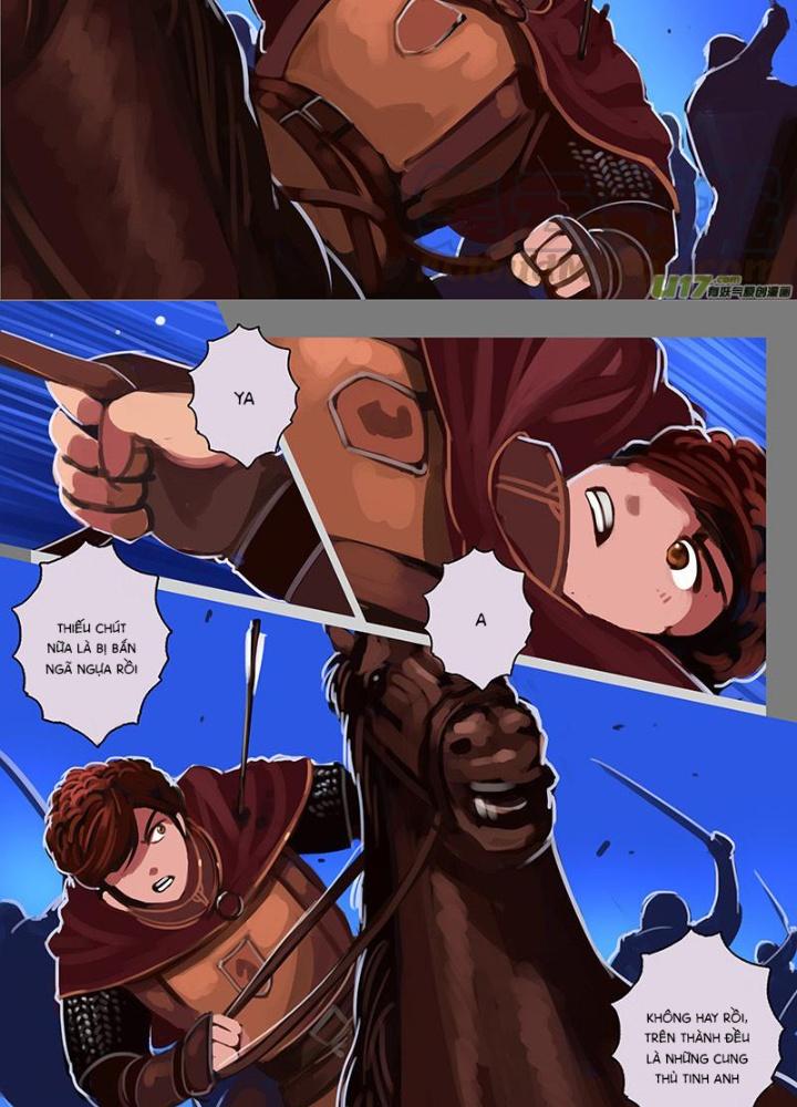 Sword Empire Chapter 135 - Trang 3