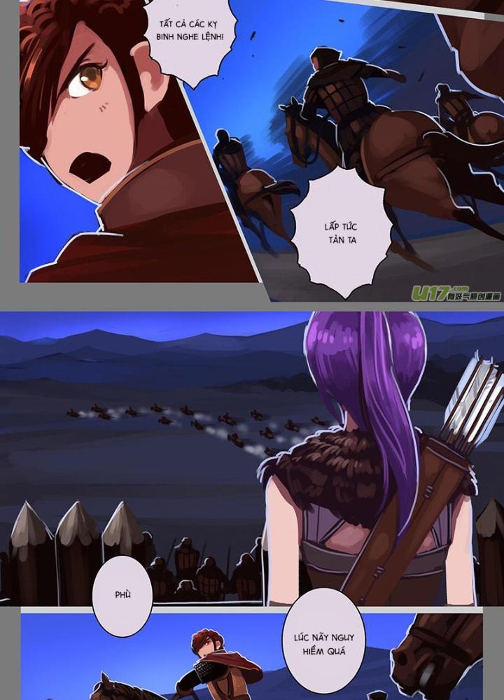 Sword Empire Chapter 135 - Trang 3