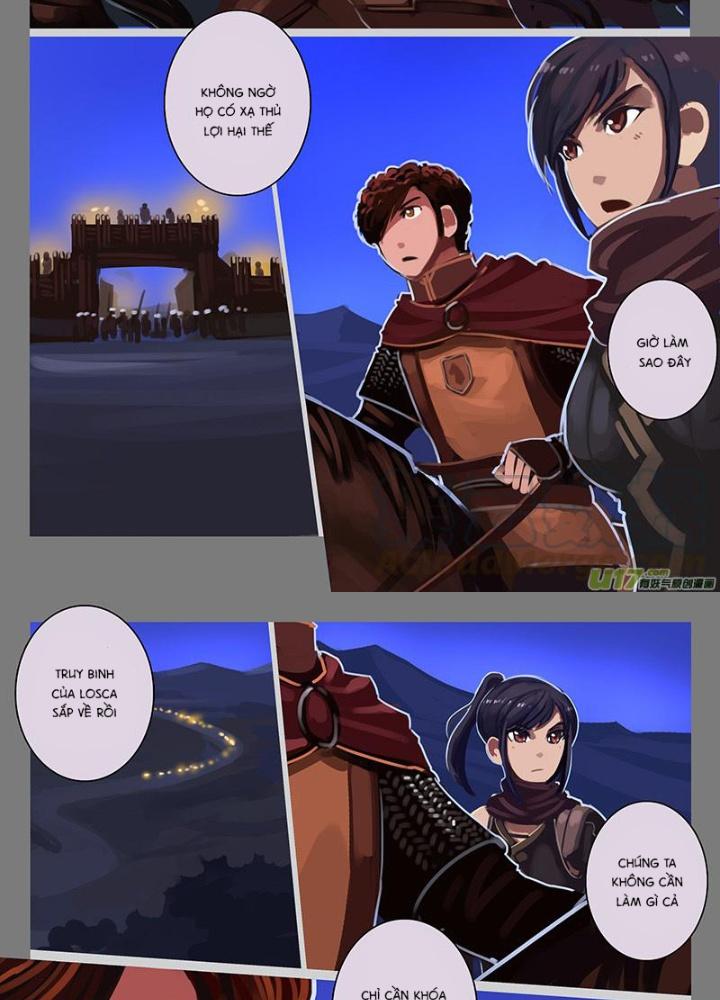 Sword Empire Chapter 135 - Trang 3