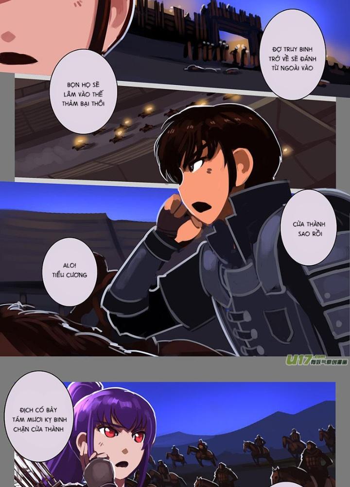 Sword Empire Chapter 135 - Trang 3