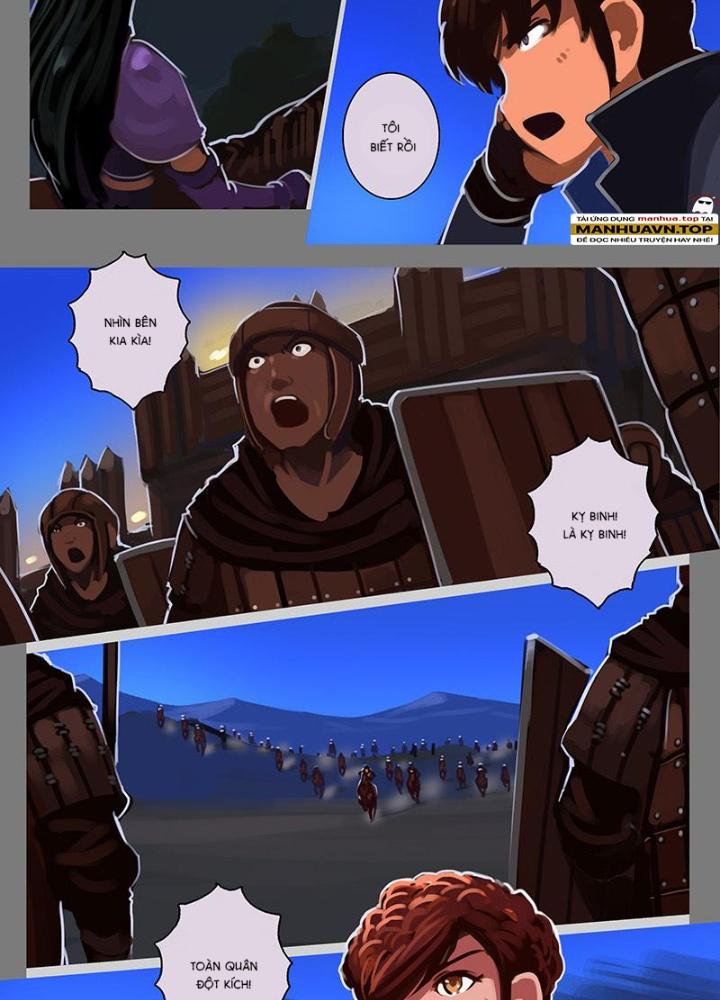 Sword Empire Chapter 135 - Trang 3