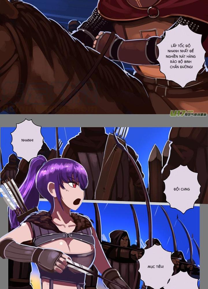 Sword Empire Chapter 135 - Trang 3