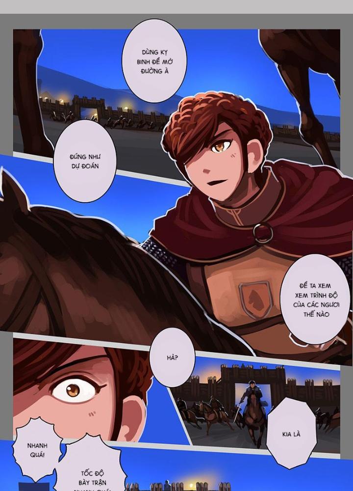 Sword Empire Chapter 136 - Trang 3