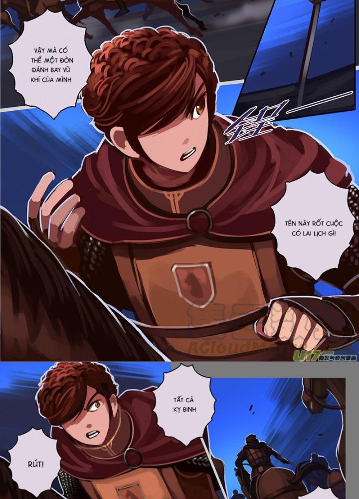 Sword Empire Chapter 136 - Trang 3
