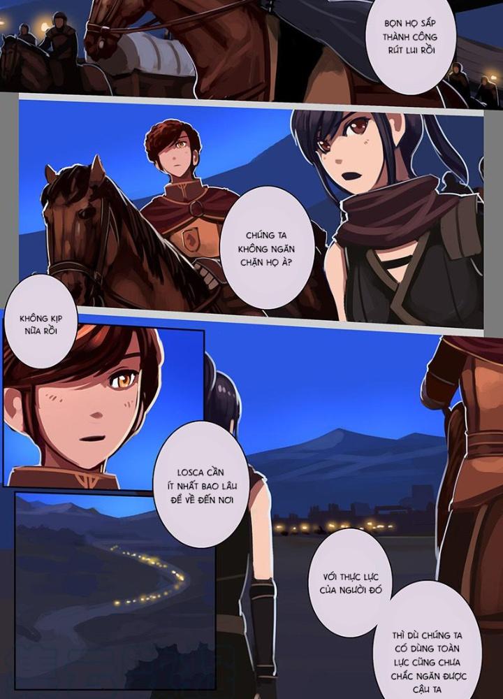 Sword Empire Chapter 136 - Trang 3