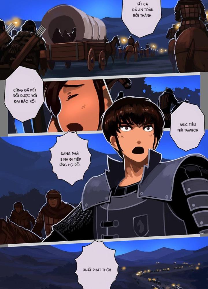 Sword Empire Chapter 136 - Trang 3