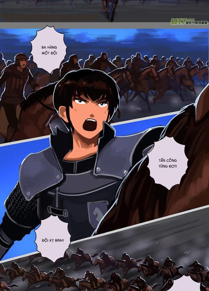 Sword Empire Chapter 136 - Trang 3