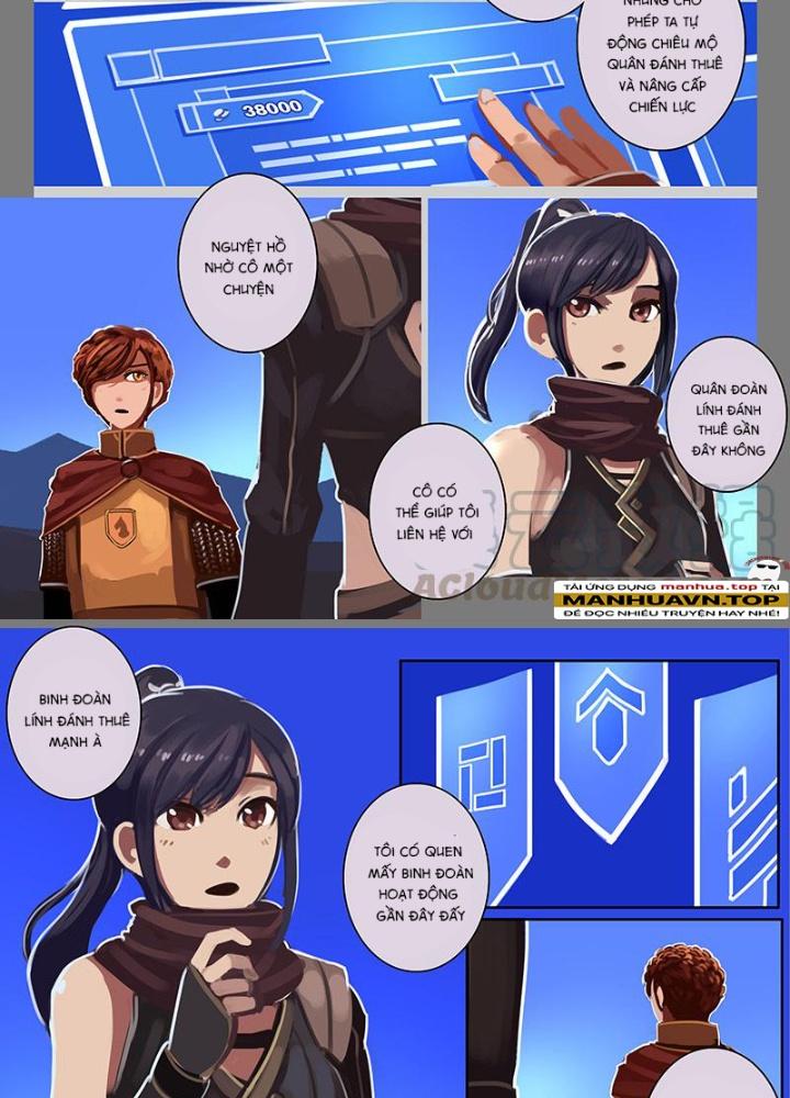 Sword Empire Chapter 136 - Trang 3